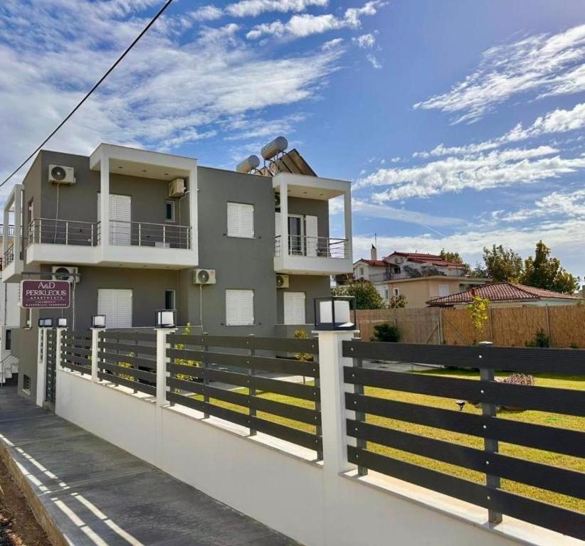 α & D Perikleous Appartement Kastro-Kyllini